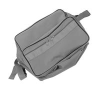 SMASOLO Large Capacity Wheelchair Bag With Secure Hanging Multifunction Storage Backpack For Electric Wheelchairs Walkers And Strollers Travel-friendly Organizer For Adults And Seniors