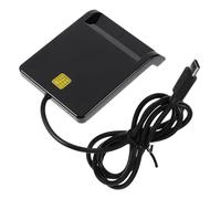 SMASOLO Lecteur de Cartes USB Multifonctionnel Haute Vitesse Compatible Windows Vista Portable pour Cartes Id Sim CAC IC et
