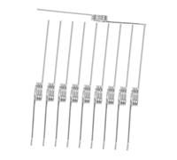 SMASOLO Lot De 10 Ressorts De Rechange Pour Couvercle De Poubelle 0,9x8,4 Cm Métal Robuste Haute Élasticité Fonction Rapide Universalité Pour Poubelle Standard