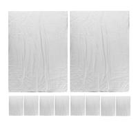 SMASOLO Lot de 10 Tapis Insonorisants pour Voitures Isolation Acoustique Automobile et Protection Thermique Dimensions 25 X 175 CM Épaisseur 5 MM Isolant Polyvalent pour Habitacle et