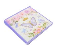 SMASOLO Lot de 100 Serviettes de Table Jetables à Motifs, Décoratives et Douces, Format Standard, pour Anniversaire et Fête à Thème, Accessoires de Décoration Ménagère