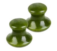 SMASOLO Lot de 2 de Massage de Champignon Outils de Massage Faciaux Accessoire de Bords Lisses pour Soins Peau Relaxation Masseur Sûr Utilisation Quotidienne