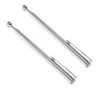 SMASOLO Lot De 2 Outils De Ramassage Magnétiques Télescopiques Tige Télescopique Gadget Pour Ramassage Baguette
