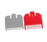 SMASOLO Lot de 2 Protège-Tondeuses en Plastique Peigne de Tondeuse de 5 MM à 25 MM Accessoires de Coiffure pour Coiffeurs Outils de Coupe de Cheveux Pratiques