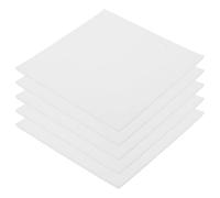 SMASOLO Lot de 20 Tapis Réfractaires Carrés pour Four à Poterie Résistants à la Chaleur Antiadhésifs Supports Polyvalents pour Céramique Outils de Sculpture et Cuisson Artisanale