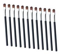 SMASOLO Lot De 25 Pinceaux De Maquillage Fins Pour Yeux Et Sourcils, Taille Compacte, Poils Doux, Portable, Pour Femmes, Utilisation Professionnelle Et Quotidienne, Pinceaux à Paupières, Eye-liner Fin