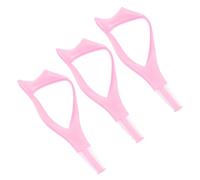 SMASOLO Lot De 3 Cartes De Cils Outils Auxiliaires Pour Extensions De Cils Eye-Liner Outils De Maquillage Pour Yeux Rose