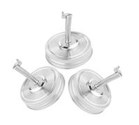SMASOLO Lot De 3 Couvercles De Buse Pour Bocaux Mason Couvercles Pour Bocaux Mason Becs Verseurs Pour Huile Et Vinaigre Bec Verseur Pour Huilier
