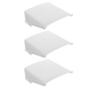 SMASOLO Lot de 3 Protections pour Caméra Extérieure Universelles en Plastique Résistant aux Intempéries Pare-Pluie et Pare-Soleil pour Caméras Dôme et Bullet Protection la Pluie et