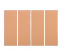 SMASOLO Lot de 4 Coussinets Antidérapants pour Talons Hauts en Matière Autocollante Kaki Semelles Intérieures Amortissantes et Protectrices Protège-Semelles Invisibles pour Chaussures