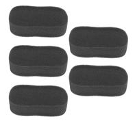 SMASOLO Lot de 5 Éponges de Bain pour Chevaux et Bovins, Grandes Éponges de Nettoyage Douces, Accessoires de Toilettage pour Animaux, pour Enlever Saleté et Transpiration Après Promenade