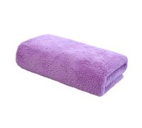 SMASOLO Lot De 5 Serviettes Microfibre Ultra-douces Visage 30x30 Cm Absorbantes Lavender Démaquillantes Réutilisables Maison Et Voyage
