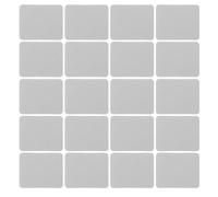 SMASOLO Lot de 50 Chiffons de Nettoyage pour Lunettes en Microfibre Double Face Imitation Daim 18 X 15 CM Ultra-Doux et Non Pelucheux pour Verres Écrans et Lentilles Usage Quotidien