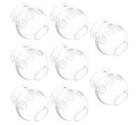 SMASOLO Lot de 8 Ventouses en Verre Poignées Confortables et Ouverture sans Bavure pour Relaxation Musculaire et Soulagement des Douleurs du Dos