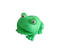 SMASOLO Mâcher pour Chien Vert de Grenouille, Couineur de Décompression Amusant pour Chiot, Anti-Stress et Anti-Morsure, 1 Pièce, Matériau Sûr sans Goût ni Odeur