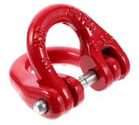SMASOLO Maillon de Connexion en Acier 2T Attache Robuste pour Treuil de Remorquage et Usage Pétrolier
