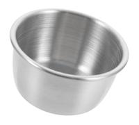 SMASOLO Mangeoire en Acier Inoxydable 304 Petite Taille 40 ML Bol d'eau Nourriture pour Reptiles Lézards Tortues Terrarium Distributeur d'eau et Bol d'alimentation pour Dragon Barbu et