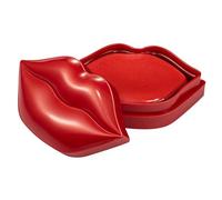 SMASOLO Masque à Lèvres En Gel Hydratant Lot De 20 Coussinets Nutritifs Anti-dessèchement Pour Soin Des Lèvres Usage Quotidien Extraits De Cerise