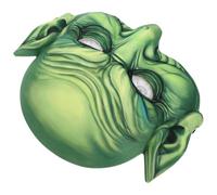 SMASOLO Masque de Sorcière Halloween EVA Flexible Masque Réaliste pour Adultes Déguisement Carnaval Cosplay Accessoire Effrayant pour Fête et Bal Masqué