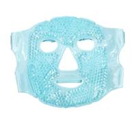 SMASOLO Masque Visage Gel Réutilisable Bleu Compresses Chaud Froid pour Yeux Soulagement Stress Tension et Gonflements Confort et Hydratation Spa