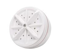 SMASOLO Mini Lave-linge Portable à Turbine, Machine à Laver Portable Compacte En Plastique, Pour Voyage, Déplacement Et Camping, Lavage Et Gain De Place