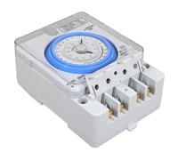 SMASOLO Minuterie Mécanique Précise Portable DC Interrupteur de pour Cuisine Maison Simple et Économe