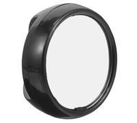 SMASOLO Miroir de Bureau Grossissant pour Écran D’Ordinateur, Format Compact Noir, Vision Panoramique sans Cadre, Accessoire Pratique pour Espace de Travail et Bureau Individuel