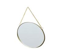 SMASOLO Miroir Mural Suspendu Haute Définition pour Maquillage Décoration Murale Élégante Facile à Accrocher Chambre et Salle de Bain