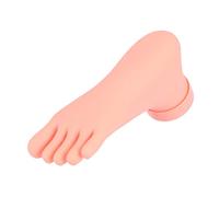 SMASOLO Modèle De Pied Droit Pratique Du Nail Art Taille Réelle Élasticité Naturelle Outil De Formation Nail Art Femmes Et Filles Pour Entraînement Aux Soins Des Ongles