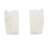 SMASOLO Modèle D'oreille Artificielle En Silicone Pour De Boucles D'oreilles Moule Réutilisable Affichage Décoratif Taille l Matériau Solide De L'oto-rhino Démonstration Et Apprentissage
