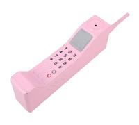 SMASOLO Modèle Téléphone Vintage Fer Décoration Créative Rétro Portable Ornement Mobile pour Scène et Vitrine