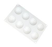 SMASOLO Moule à Gâteau Silicone Cavités Niveaux Antiadhésif pour Cupcakes Muffins Mini Cakes Résistant Haute Température