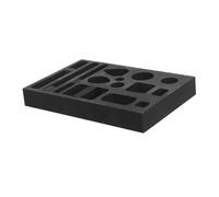 SMASOLO Moule à Graphite avec Séparateur Amovible pour Fonte Métaux Or Cuivre Aluminium Laiton Moule de Coulée à Structure Multitrous et Lubrification Par Rainure Huileuse