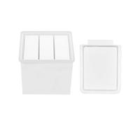 SMASOLO Moule en Silicone pour Boîte de Rangement à Tiroir Flexible et Réutilisable Moule de Moulage DIY pour Création de Boîte Bijoux Outil Pratique pour Artisanat d'Art