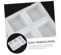 SMASOLO Moule Silicone Clavier Gamer pour Touches DIY Résine Époxy Flexible Résistant Haute Température Compatible Claviers Mécaniques Kit Créatif Cat Paw