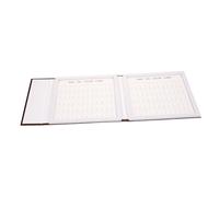 SMASOLO Nuancier Ongles Couleurs avec Plaques Vernis pour Salon Manucure Présentoir Facile à Ouvrir pour Classement et Présentation Gel Ongles Chromé Outils Indispensables et Clients