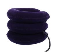 SMASOLO Oreiller Cervical Gonflable pour Bureau Coussin U Soulageant Douleurs Cervicales et Favorisant Vertébral pour Sieste Au Travail