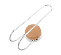 SMASOLO Organisateur Mural pour Accessoires de Salle de Bain Support Robuste sans Perçage pour Têtes Élastiques Bracelets et Chapeaux Fixation par Ventouse Puissante Design Minimaliste