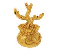 SMASOLO Ornement Arbre à Résine pour Décoration Intérieure Base DIY Semi-finie Arbre Prospérité Cadeau Nouveaux Entrepreneurs et Décoration Maison Bureau