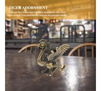 SMASOLO Ornement de Bureau Phoenix Laiton Vintage Sculpture Créative Décoration Intérieure Salon et Chambre Élément Art Vif