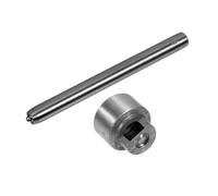 SMASOLO Outil D’Installation Manuel 8 MM pour Crochets de Bottes Kit de 2 Pièces Accessoires pour Œillets de Chaussures Outil de Réparation de Crochets de Lacets DIY Usage Pratique