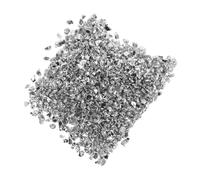SMASOLO Paillettes Concassées Argentées pour DIY Art Éclats Brillants Résistants Époxy Ongles Peinture