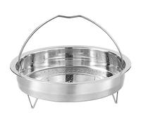 SMASOLO Panier Vapeur Inox avec Support Accessoire Cuisson Stable et Antirouille pour Wok Panier Cuit Multifonction pour Cuisine