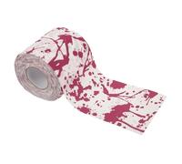 SMASOLO Papier Toilette Halloween Imprimé Sanglant Décoratif pour Salle de Bain Rouleau Doux et Pratique pour Fête Thématique et Cadeau Effrayant