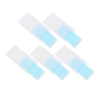 SMASOLO Patch Rafraîchissant Anti-fièvre Garçon et Filles Lot de 5 Pièces Pâte de Gel Froide Bleu Ciel pour Bébés et Jeunes Garçon et Filles Soulagement Rapide Fièvre Soins Santé Été