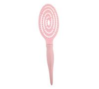 SMASOLO Peigne à Effiler Creux Brosse Démêlante Professionnelle Ovale Volume de Coiffure 1 Pièce Accessoires de Coiffure pour Cheveux Mouillés et Frange