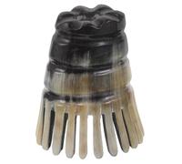SMASOLO Peigne De Massage Corne De Brosse Démêlante Pour Cheveux Outil De Massage Pour Chevelu Peigne Guasha Pour Cheveux