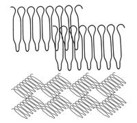 SMASOLO Peignes à Cheveux Invisibles Et Épingles En Métal 40 Pcs Mini Taille Fixation Sécurisée Femme Fille Usage Quotidien Accessoires Coiffure Chignon