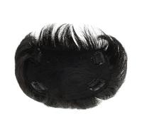 SMASOLO Perruque Complète Homme Plaque de Remplacement Invisible Sans Couture Extension de Cheveux Naturels avec Clip Confortable et Fixation Solide pour Sports et Usage Quotidien