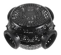 SMASOLO Piège à Écrevisses Léger 4 Entrées en Filet Résistant Réutilisable pour Crevettes, Crabes, Homards Cage de Pêche Portable Adaptée Eau Douce et Salée, Panier de Capture Pratique